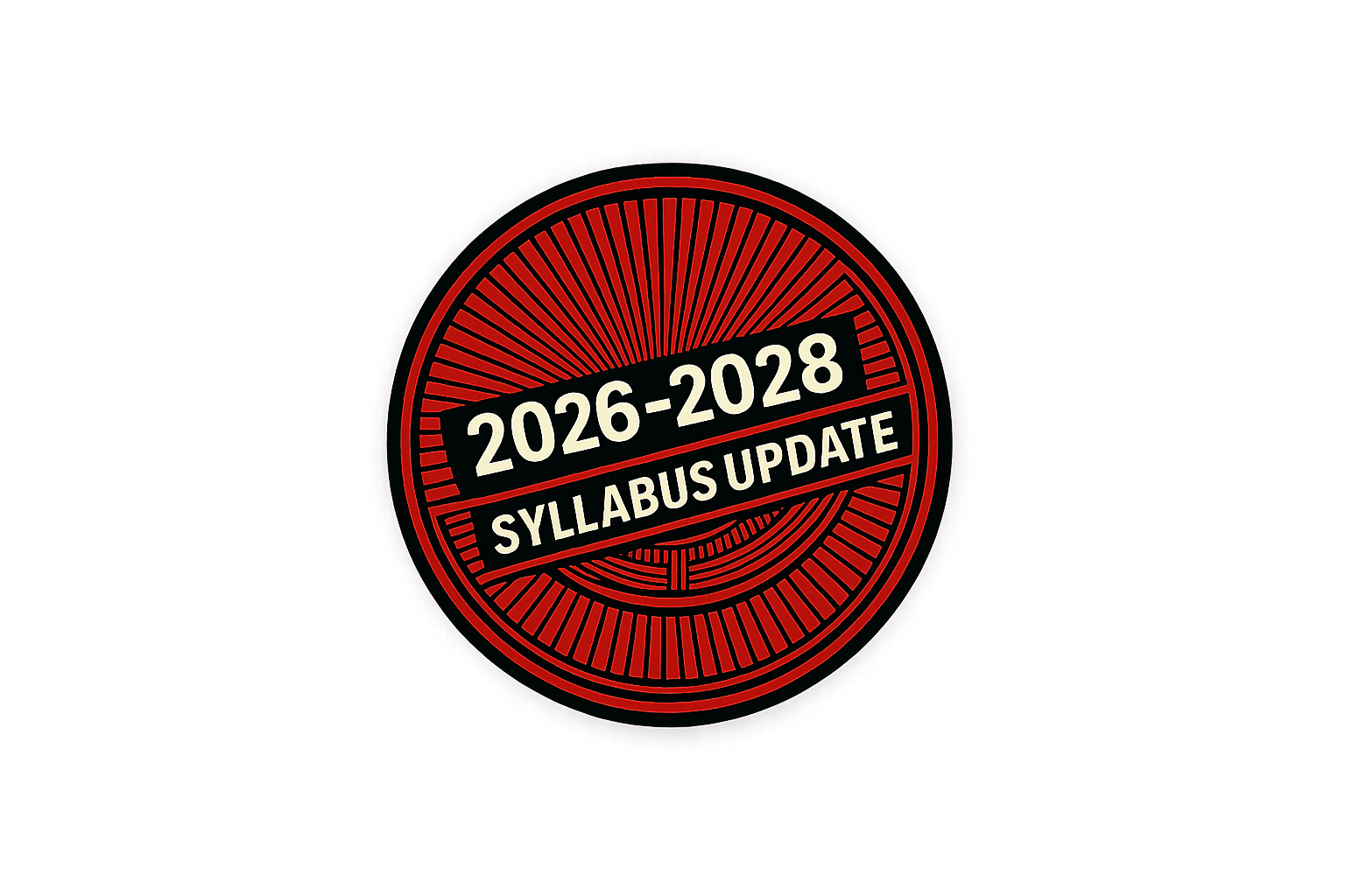 Syllabus Update